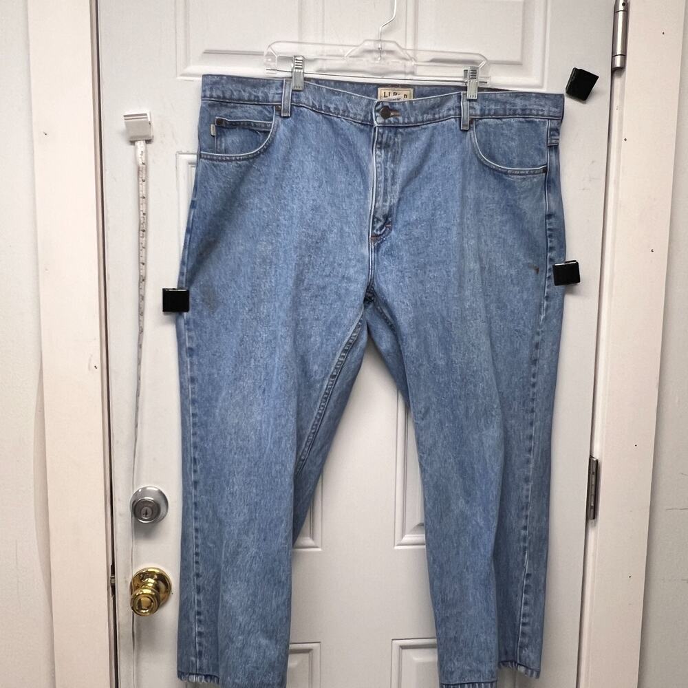 L.L. Bean W44xL28 Outdoor Rugged Working Denim NOC3863